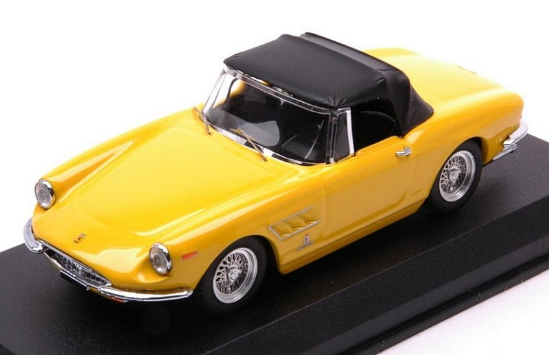 Ferrari 330 GTS Spyder closed roof  (Yellow) by best-model