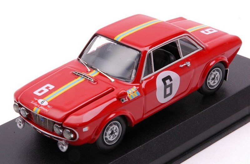 Lancia Fulvia 1.3 Coupe HF #6 Winner Rally Sanremo 1969 Kallstrom - Hagg by best-model