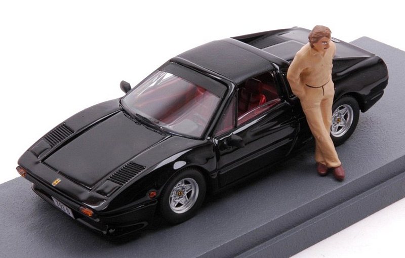 Ferrari 308 GTS 1982 Keke Rosberg personal car (with figurine) by best-model