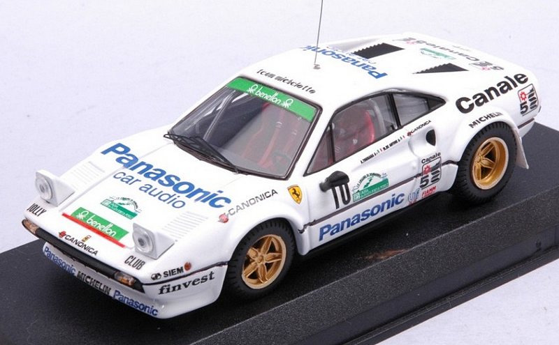 Ferrari 308 GTB Gr.4 #10 Rally Colline Romagna 1982 Tognana - De Adamich by best-model