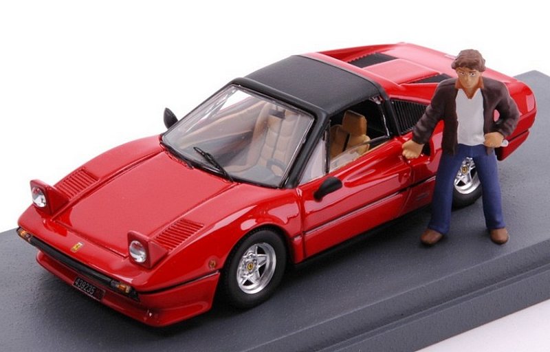 Ferrari 308 GTS Gilles Villeneuve Personal Car 1977 (with figurine) by best-model