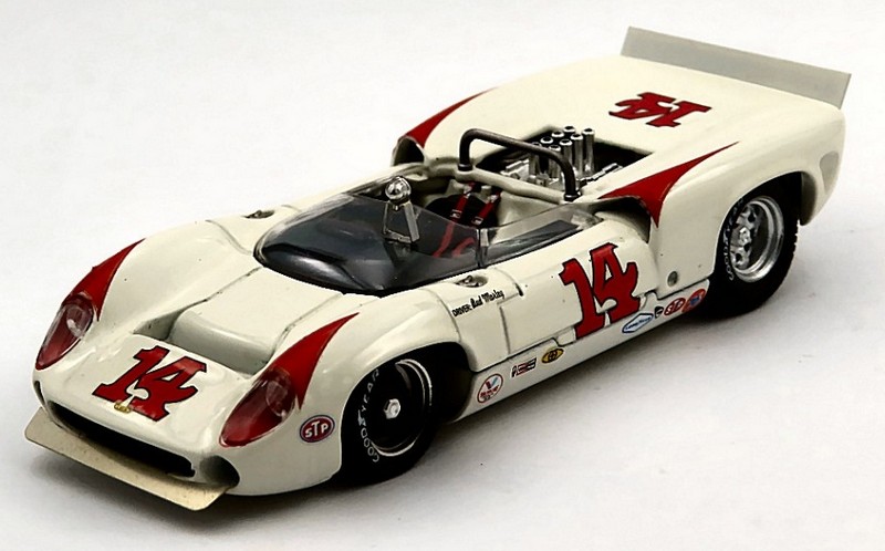 Lola T70 Mk3 #14 Laguna Seca 1967 Bud Morley by best-model