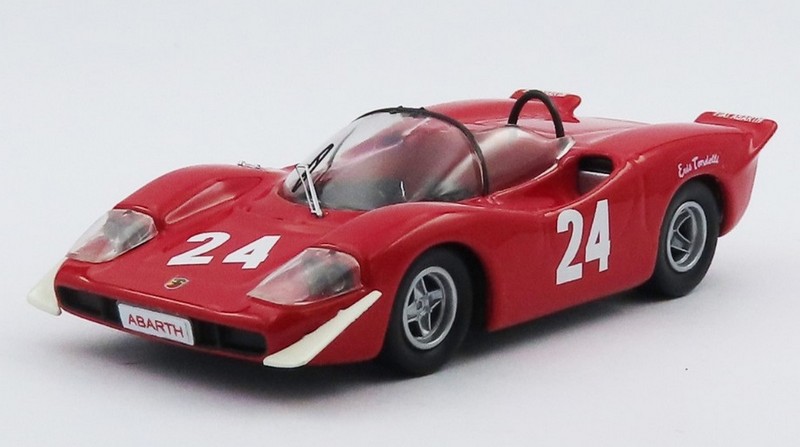 Fiat Abarth 2000S #24 Paul Ricards 1968 Eris Tondelli by best-model