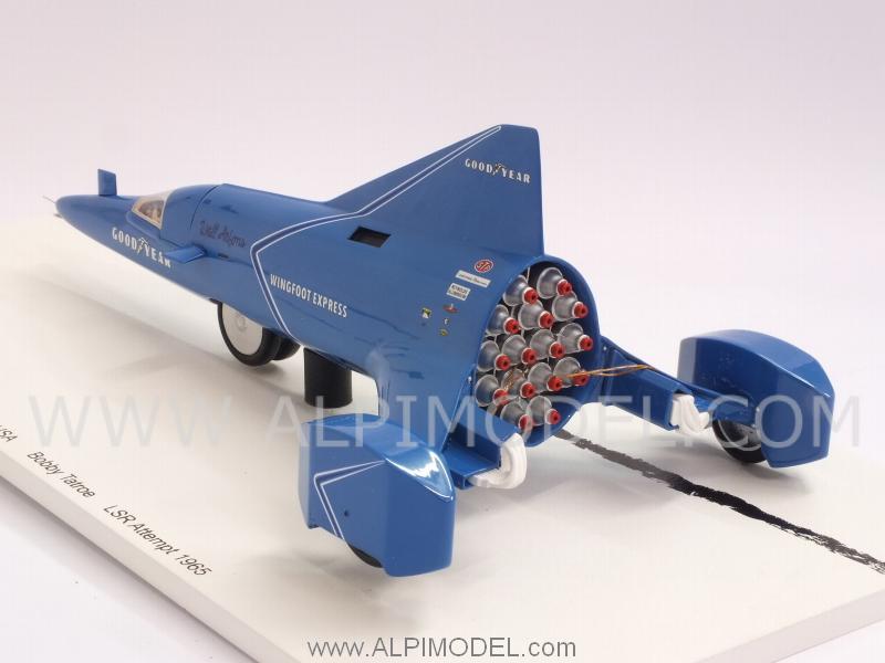 Wingfoot Express II Bonneville USA Speed Record October 1964 - bizarre