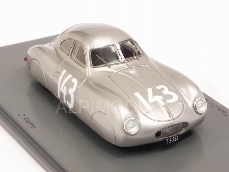 Porsche Type 64 #143 Oesterrischische Alpenfahrt 1949 Otto Mathe - bizarre