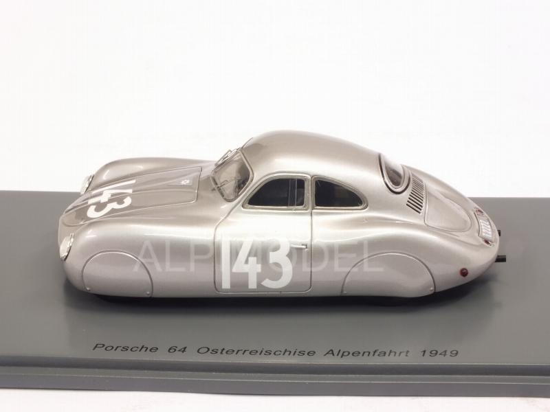 Porsche Type 64 #143 Oesterrischische Alpenfahrt 1949 Otto Mathe - bizarre