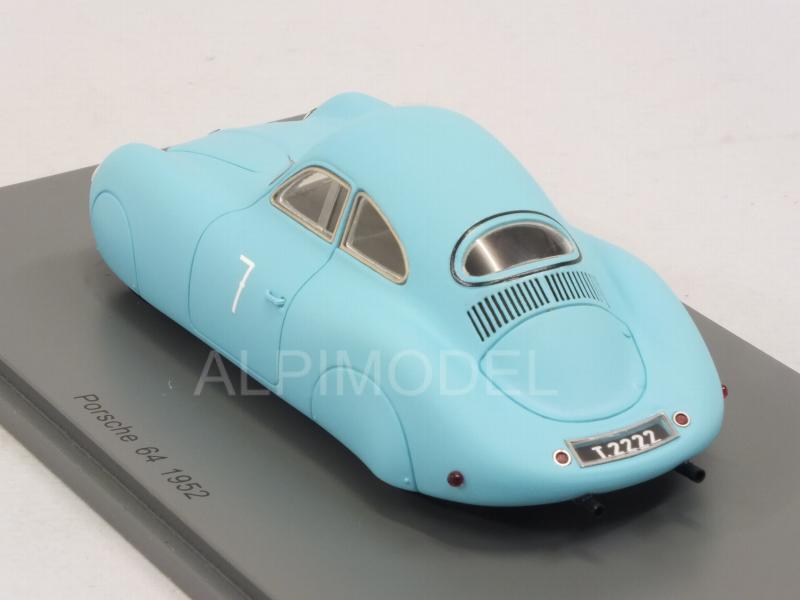 Porsche Type 64 #7 Salzburg Liefering 1952 Otto Mathe - bizarre