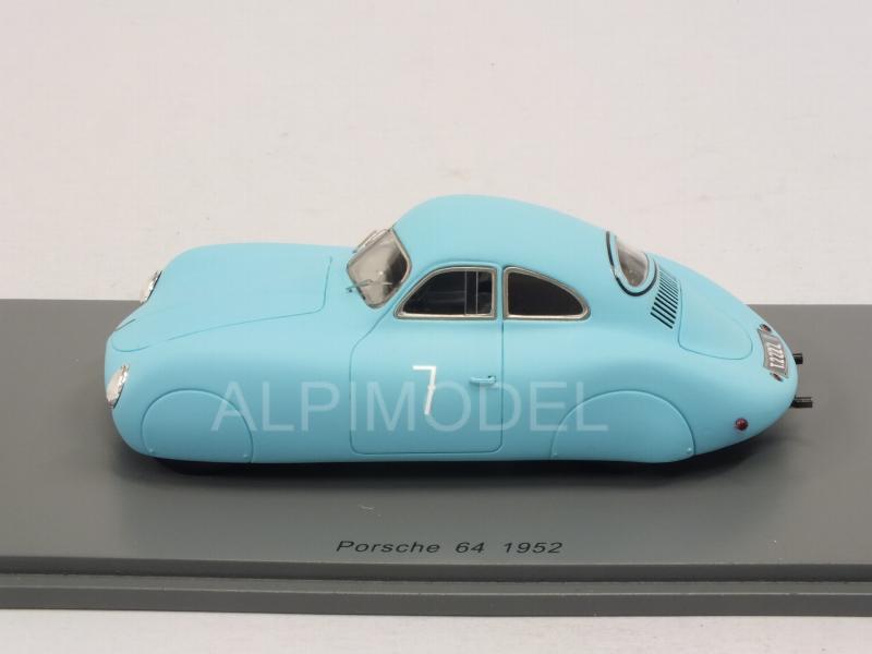 Porsche Type 64 #7 Salzburg Liefering 1952 Otto Mathe - bizarre