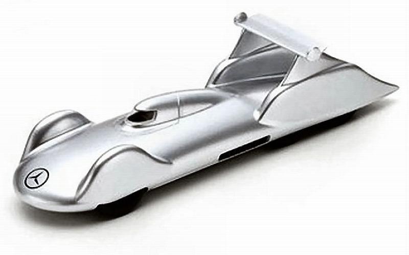 Mercedes Mickl Record Car 1937 Jared A Zickek Streamlined Dream 2 by bizarre