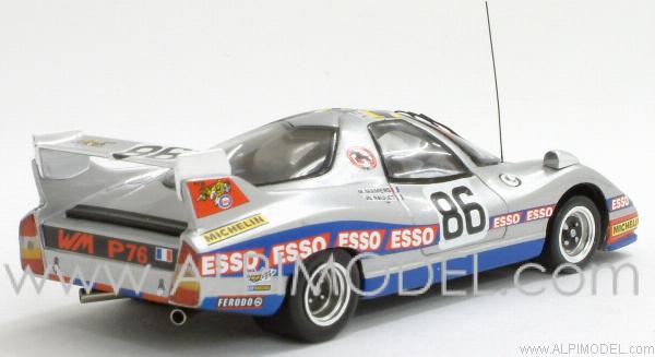 WM P77 #86 Le Mans 1977 Mamers - raulet - bizarre
