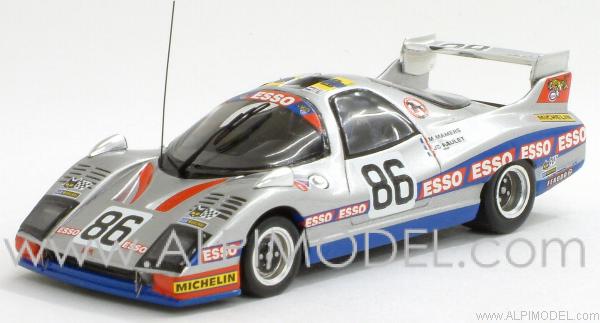 WM P77 #86 Le Mans 1977 Mamers - raulet by bizarre