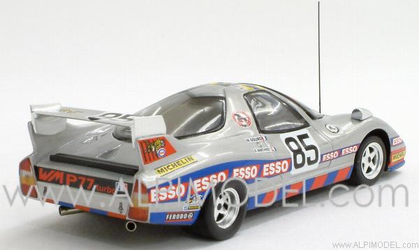 WM P77 #85 Le Mans 1977 Sourd - Mathiot - bizarre