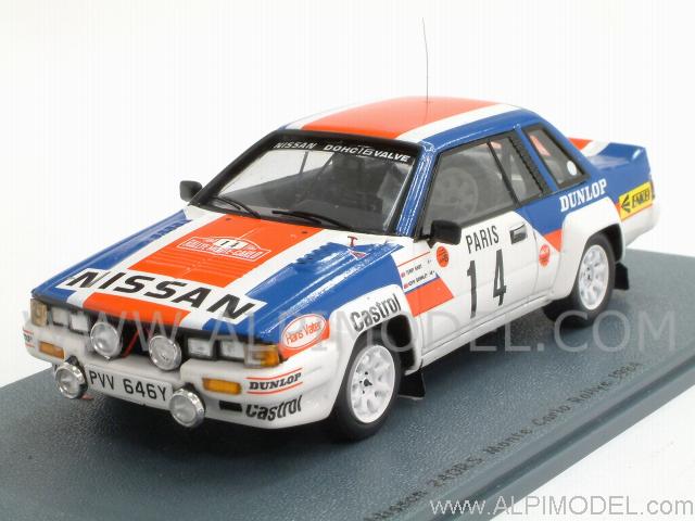Nissan 240 RS #14 Rally Monte Carlo 1984 by bizarre
