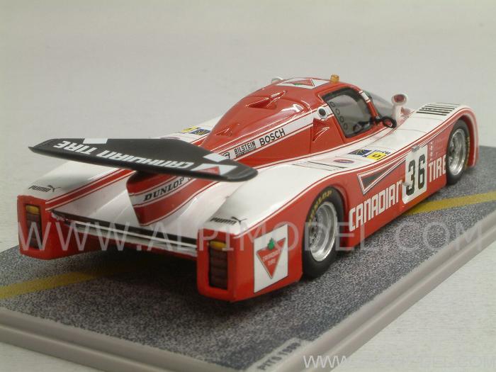 Sehcar C6 Ford #36 Le Mans 1983 Jacques Villeneuve Sr. - Heimrath - Deacon - bizarre