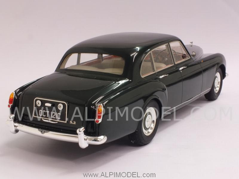Bentley S2 Continental Flying Spur 1965 (Dark Green) - cult-scale-models