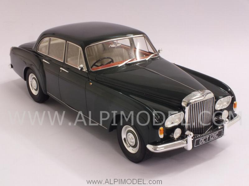 Bentley S2 Continental Flying Spur 1965 (Dark Green) - cult-scale-models