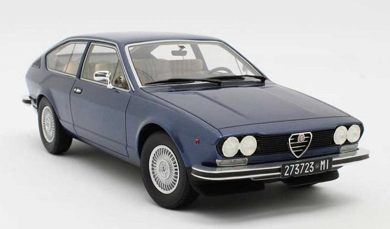 Alfa Romeo Alfetta GT 1975 (Metallic Blue) by cult-scale-models