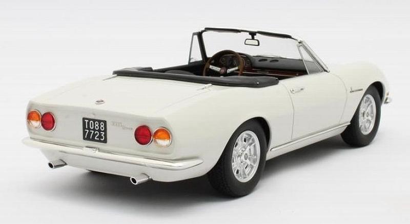 Fiat Dino Spider 1966 (White) by cult-scale-models