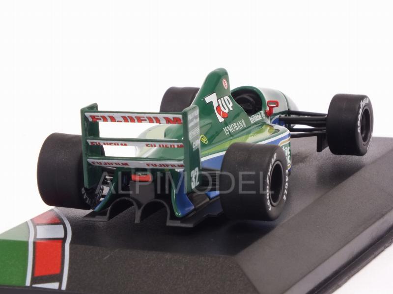 Jordan J191 Ford #32 GP Belgium 1991 Michael Schumacher - cmr