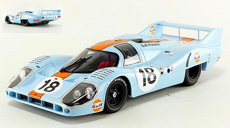 Porsche 917l Gulf #18 Le Mans 1971 Rodriguez - Oliver by cmr