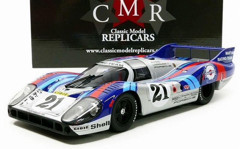 Porsche 917L #21 Le Mans 1971 Elford - Larrousse by cmr