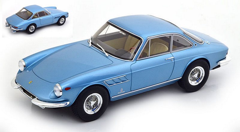 フェラーリFerrari 330 GT 1/18 CMR ライトブルーM CMR CMR049 Ferrari 330 GTC 1966 (Light Blue Metallic) 1/18