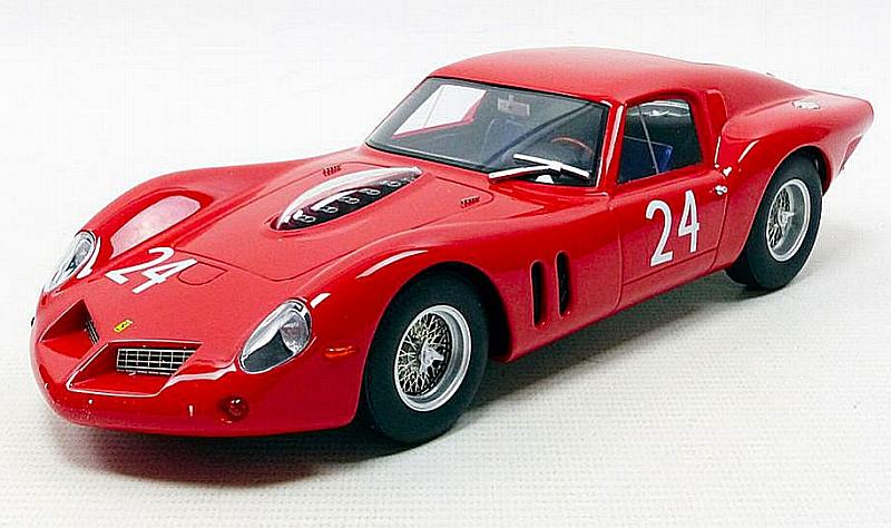 Ferrari 250 GT Drogo #24 Test Le Mans 1963 by cmr