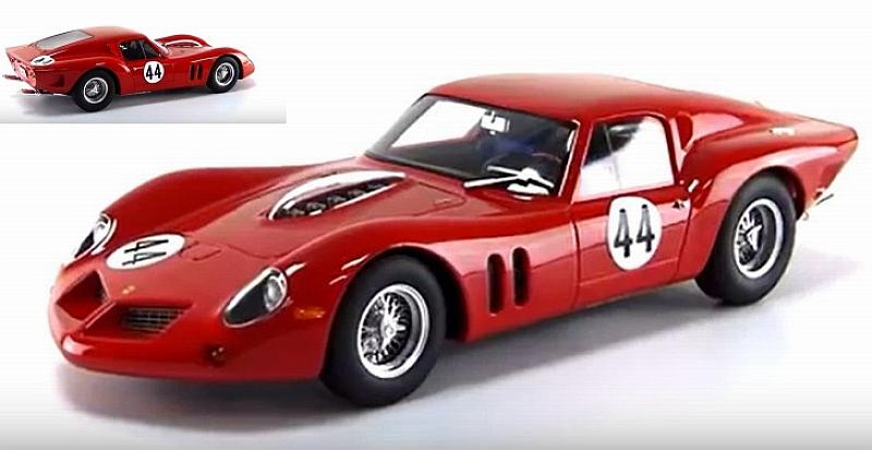 Ferrari 250 GT Drogo #44 500Km Spa 1963 Langlois - Van Ophem by cmr