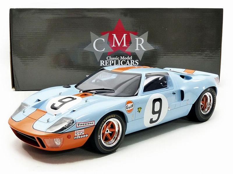 Ford GT40 #9 Winner Le Mans 1968 Rodriguez - Bianchi by cmr