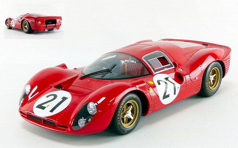 Ferrari 330 P4 #21 Le Mans 1967 Scarfiotti - Parkes by cmr