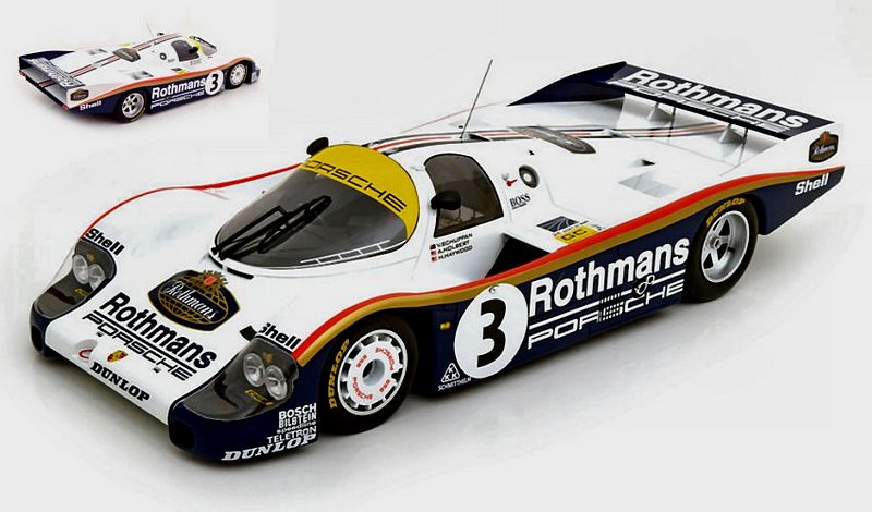 Porsche 956 LH #3 Le Mans 1983 Schuppan - Haywood - Holbert by cmr