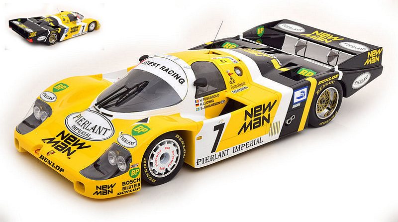 Porsche 956 LH #7 Winner Le Mans 1984 Pescarolo - Ludwig - Johansson by cmr
