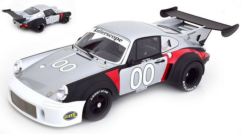 Porsche 911 Carrera RSR #00 Daytona 1977 Field - Ongais - Follmer by cmr