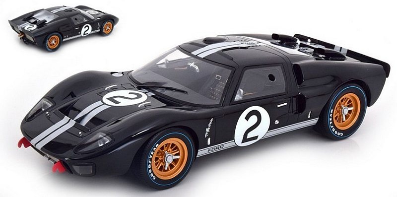 Ford GT40 Mk2 #2 Le Mans 1966 McLaren - Amon by cmr