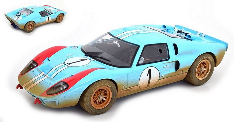 Ford GT40 #1 Le Mans 1966 Miles - Hulme (Dirty Version) by cmr