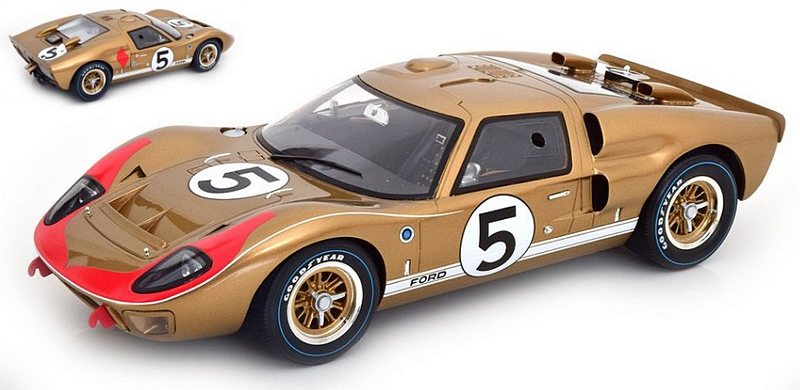 Ford GT40 Mk2 #5 Le Mans 1966 Bucknum - Hutcherson by cmr