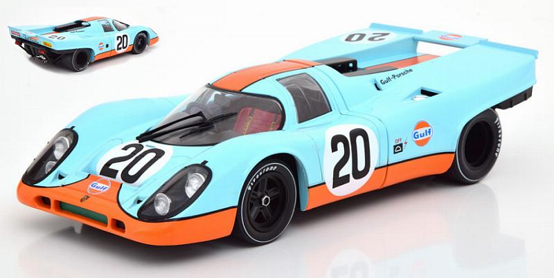 Porsche 917K Gulf #20 Le Mans 1970 Siffert - Redman by cmr