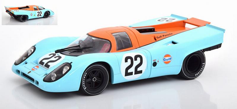 Porsche 917K Gulf #22 Le Mans 1970 Hobbs - Hailwood by cmr