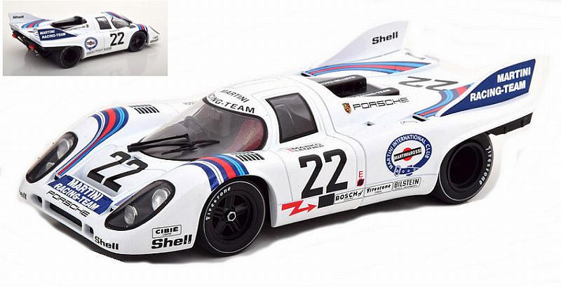 Porsche 917K Martini #22 Winner Le Mans 1971 Marko - Van Lennep by cmr
