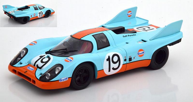Porsche 917K Gulf #19 Le Mans 1971 Attwood - Redman by cmr