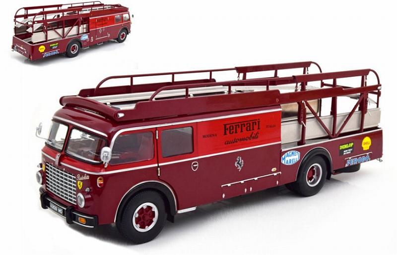 Fiat 642 Bartoletti Ferrari Race Transporter 1957 by cmr