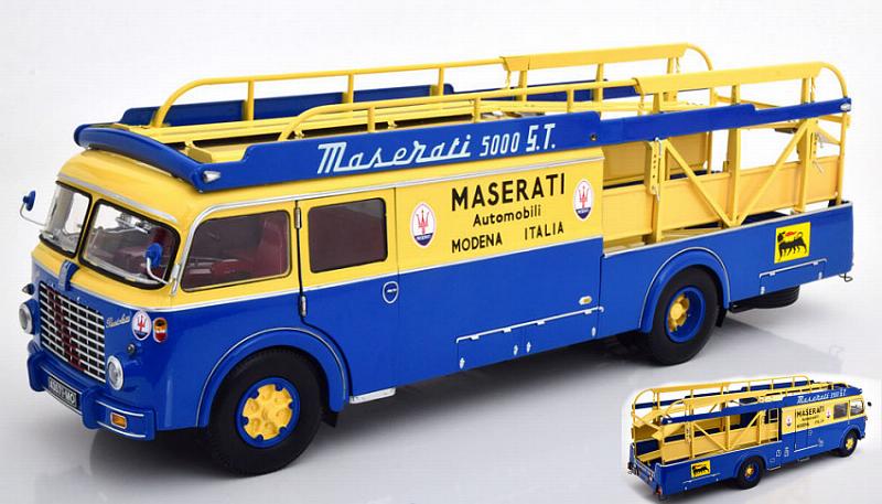Fiat 642 Bartoletti Maserati Race Transporter by cmr