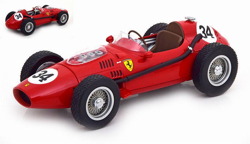 Ferrari Dino 246 F1 #34 GP Monaco 1958 Luigi Musso by cmr