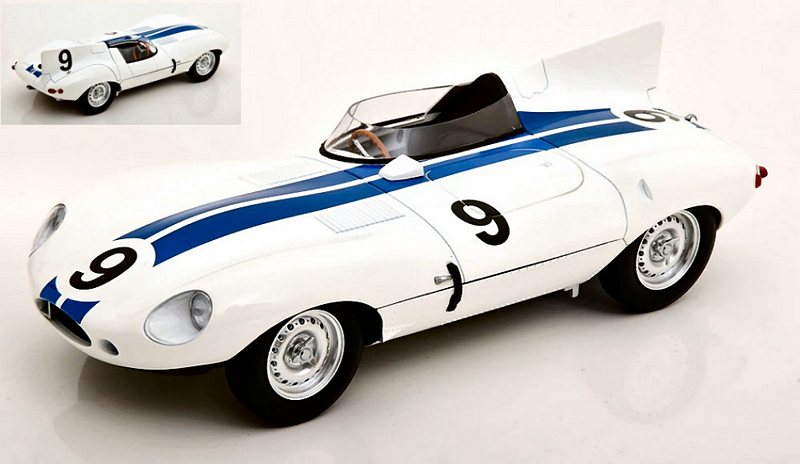 Jaguar D-Type #9 Le Mans 1955 Spear - Walters by cmr