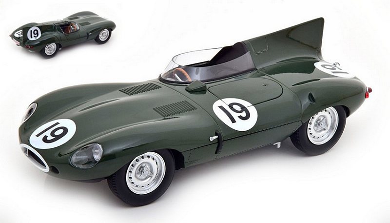 Jaguar D-Type #19 Winner Sebring 1955 Hawthorn - Walters by cmr