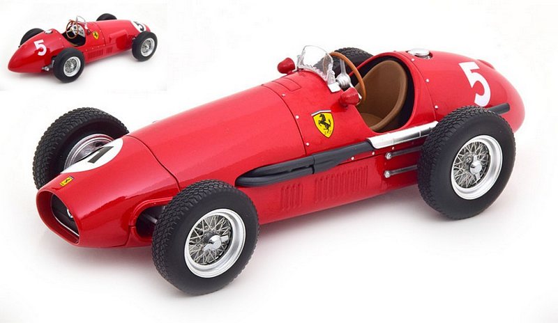 Ferrari 500 F2 #5 Winner British GP 1953 Alberto Ascari by cmr