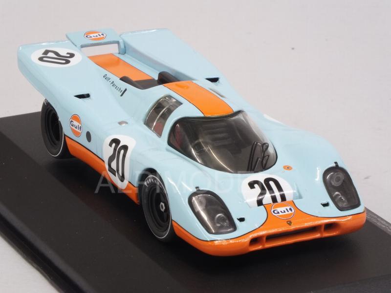 Porsche 917K #20 Le Mans 1970 Siffert - Redman - cmr