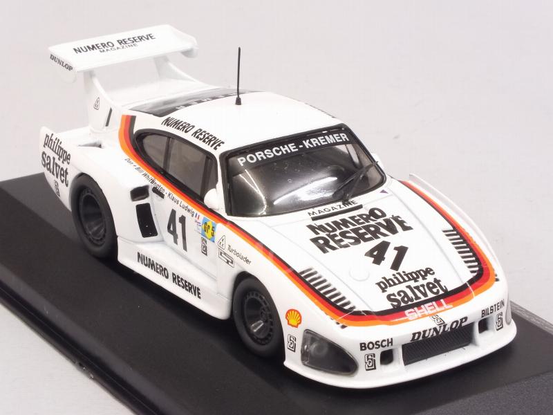 Porsche 935 K3 #41 Winner Le Mans 1979 Ludwig - Whittington - Whittington - cmr