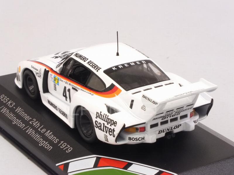 Porsche 935 K3 #41 Winner Le Mans 1979 Ludwig - Whittington - Whittington - cmr