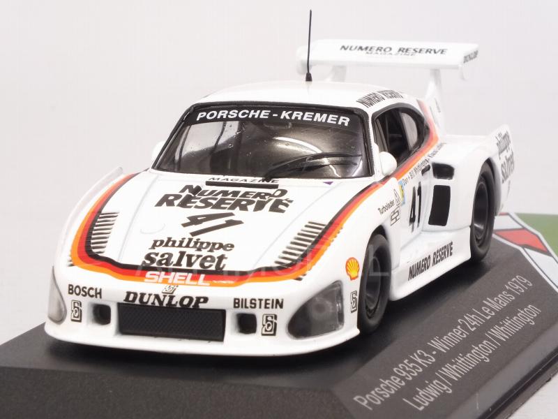 Porsche 935 K3 #41 Winner Le Mans 1979 Ludwig - Whittington - Whittington by cmr